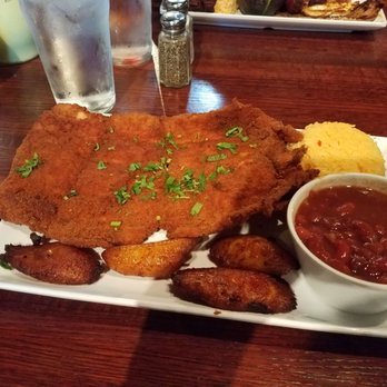 Pio Pio - Breaded chicken breast - Colombian Near Me - Charlotte, North Carolina