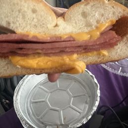 TAYLOR EGG & CHEESE SANDWICHTaylor