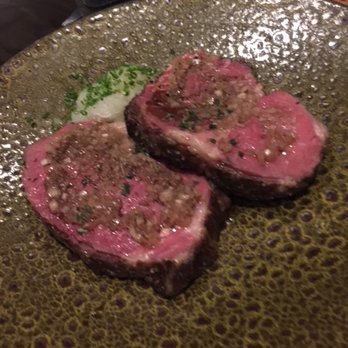 Roister - Prime Rib/Tenderloin.  Beautifully prepared at a perfect medium rare! - New American Near Me - Chicago, Illinois