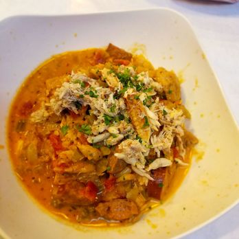 The Crab Shack - The pan roast over rice with crab - Seafood Near Me - Gardena, California The Crab Shack - The pan roast over rice with crab - Seafood Near Me - Gardena, California