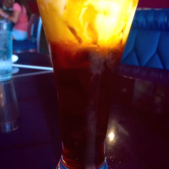 Sushi Rock - Thai sweet iced tea (my first! Shhhhh) - Sushi Bars Near Me - Pinecrest, Florida Sushi Rock - Thai sweet iced tea (my first! Shhhhh) - Sushi Bars Near Me - Pinecrest, Florida