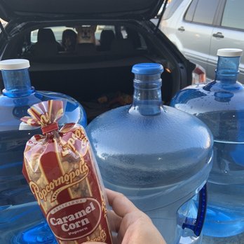 Pure Water - Free goodies from my alkaline water purchase :) and just my dog  waiting for me. - Water Stores Near Me - El Monte, California
