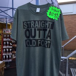 Frisbee's Supermarket - New Old Fort Shirts!