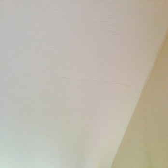 Abate Restoration - Crack in ceiling as of oct.2014 work was in the beginning of 2014 - Damage Restoration Near Me - Lake Barrington, Illinois Abate Restoration - Crack in ceiling as of oct.2014 work was in the beginning of 2014 - Damage Restoration Near Me - Lake Barrington, Illinois