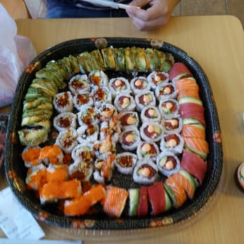 PJ Sushi - Sushi platters are best shared with friends - Sushi Bars Near Me - Fort Lee, New Jersey PJ Sushi - Sushi platters are best shared with friends - Sushi Bars Near Me - Fort Lee, New Jersey