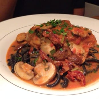 The Daily Catch - swordfish special w/ squid ink pasta - Seafood Near Me - Brookline, Massachusetts The Daily Catch - swordfish special w/ squid ink pasta - Seafood Near Me - Brookline, Massachusetts