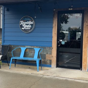 Ramblin' Joe's Coffee - Front entrance of Ramblin' Joes Coffee - Coffee & Tea Near Me - Nashville, Tennessee