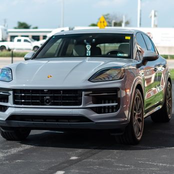 Urban Werks - Porsche Cayenne in Arctic Grey received Full Front PPF + GYEON 10 Year Ceramic Coating. - Auto Detailing Near Me - Lancaster, Pennsylvania Urban Werks - Porsche Cayenne in Arctic Grey received Full Front PPF + GYEON 10 Year Ceramic Coating. - Auto Detailing Near Me - Lancaster, Pennsylvania