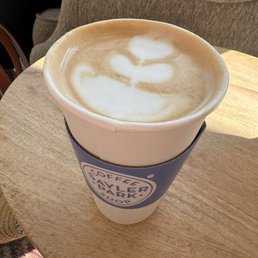 Blackberry Coconut latte Blackberry Coconut latte