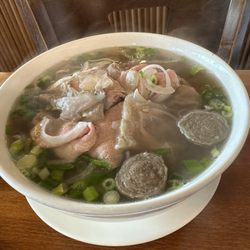 Special Pho ($22.05): a way to get a few toppings in your pho tastily!