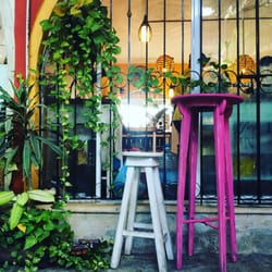 El Gourmet - The back patio!