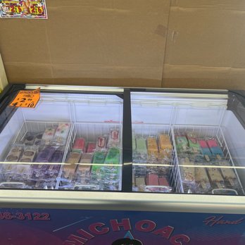 La Sabrosa Ranch Market - Variety of paletas !!! - Ranches Near Me - Rancho Cucamonga, California