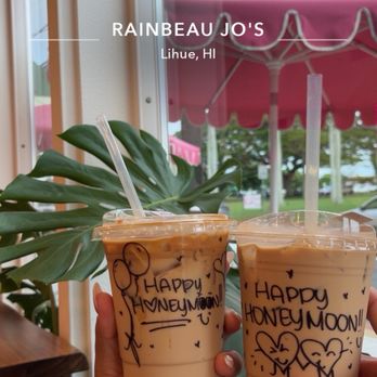 Rainbeau Jo's - Coffee & Tea Near Me - Lihue, Hawaii