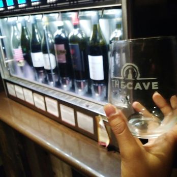 The Cave - All the wine I can taste! This place just pleases the explorer in me. They also offer a versatile food menu which they change every month. - Wine Bars Near Me - Ventura, California The Cave - All the wine I can taste! This place just pleases the explorer in me. They also offer a versatile food menu which they change every month. - Wine Bars Near Me - Ventura, California