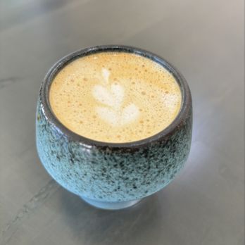 Milk Brew - Cortado with banana milk - Coffee & Tea Near Me - Pasadena, California