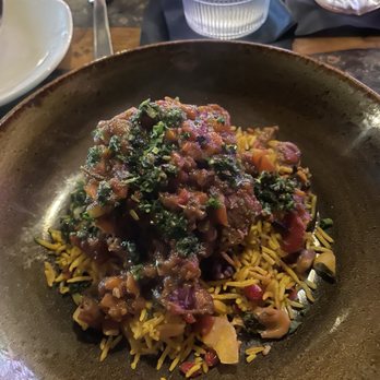 insideOUT - Braised lamb - Lounges Near Me - San Diego, California