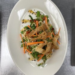 Rainier Room - Sesame soba salad. Comes as a side or entree.