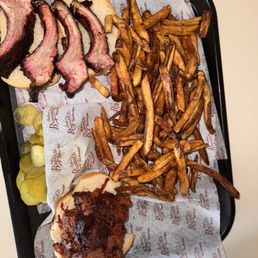 Burnt End Sandwich