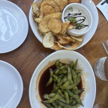 The Vig Fillmore - Edamame onion dip - New American Near Me - Phoenix, Arizona The Vig Fillmore - Edamame onion dip - New American Near Me - Phoenix, Arizona