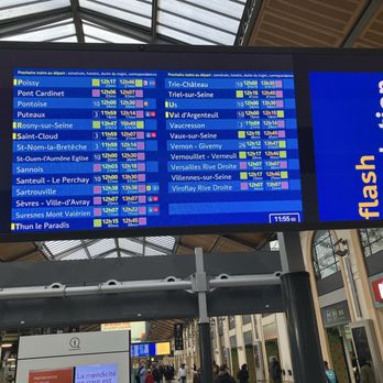 Gare Saint-Lazare - Train Stations Near Me - Paris, 75 Gare Saint-Lazare - Train Stations Near Me - Paris, 75