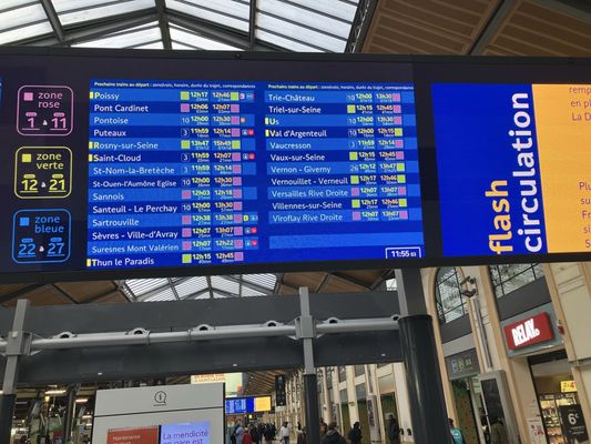 Saint-Lazare by null