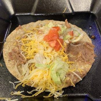 El Taco De Jalisco - This was my 1st visit. This one at least looks like a chalupa. - Mexican Near Me - San Antonio, Texas