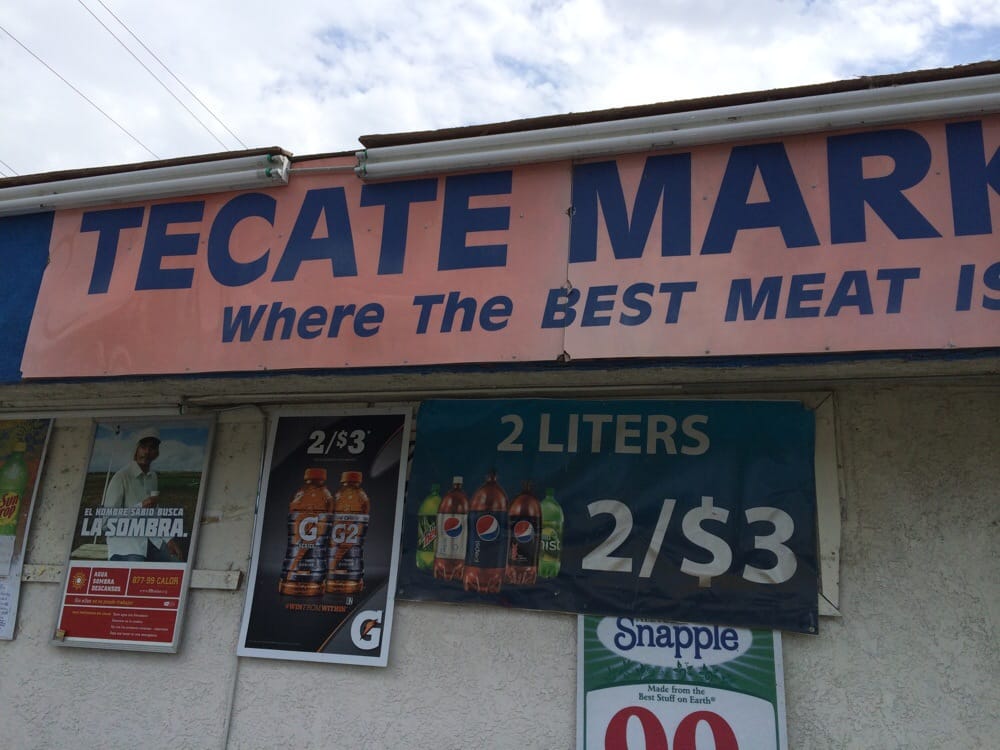 TECATE MARKET Updated May 2024 249 S King St, Bakersfield