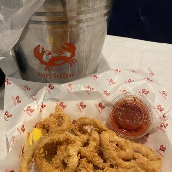 Juicy Seafood - Fried Calamari - Seafood Near Me - Silver Spring, Maryland Juicy Seafood - Fried Calamari - Seafood Near Me - Silver Spring, Maryland