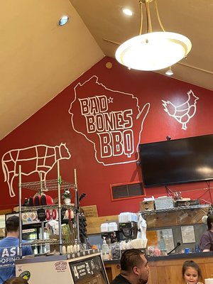 Bad Bones BBQ by null