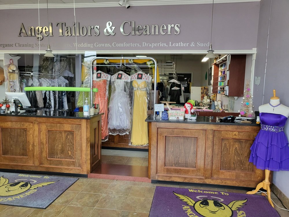 ANGEL TAILORS& CLEANERS Updated September 2024 300 Fort Evans Rd NE