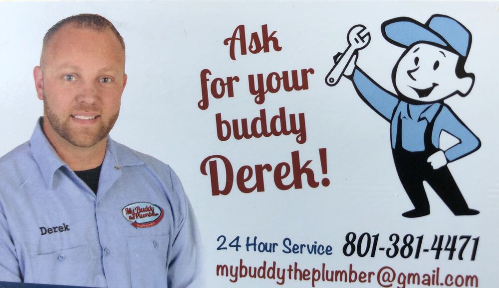 Slide of My Buddy The Plumber, Electric, Heating & Air