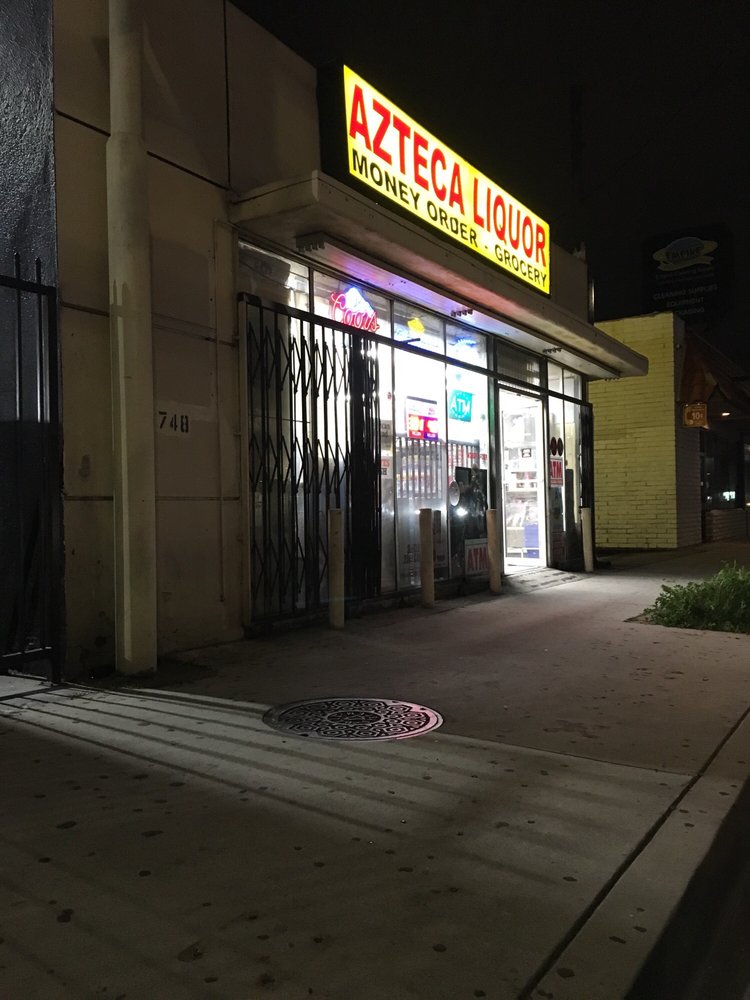 Azteca Liquor Logo