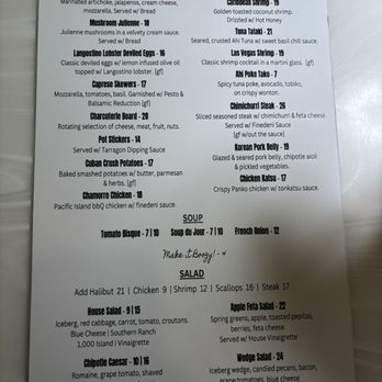 Meta & Rose - Menu - New American Near Me - Wasilla, Alaska