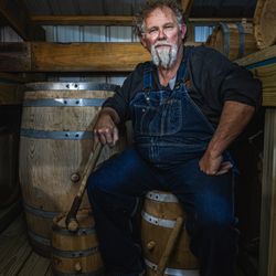 Black Sea Shines - David Haigler is the Master Distiller, founder, and mad scientist in our distillery lab.