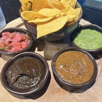 La Popular - Salsa Flight - Mexican Near Me - Roseville, California La Popular - Salsa Flight - Mexican Near Me - Roseville, California