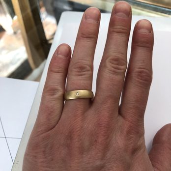 SR66 - 14k gold ring & diamond - Jewelry Near Me - San Francisco, California