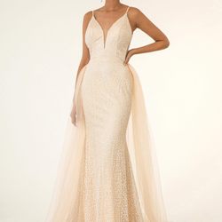 Engagement dresses available in a range of sizes