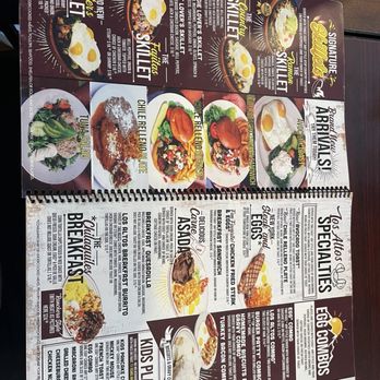 Los Altos Breakfast Lunch - Menu - New American Near Me - Sparks, Nevada