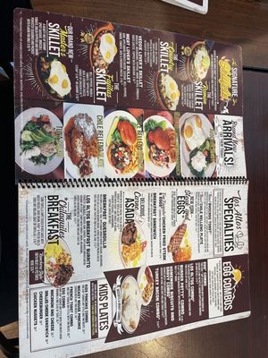 Menu photo 4 Los Altos Breakfast Lunch Sparks, NV