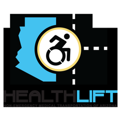 HealthLift Non-Emergency Medical Transportation - Wheelchair & Stretcher Transportation, Standard or Bariatric. Any Distance, Even Out of State.