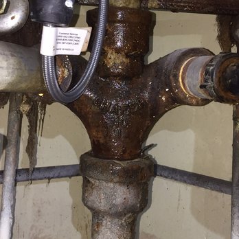 Plumbing By Jacob - Before: old corroded pipes that were leaking - Plumbing Near Me Plumbing By Jacob - Before: old corroded pipes that were leaking - Plumbing Near Me