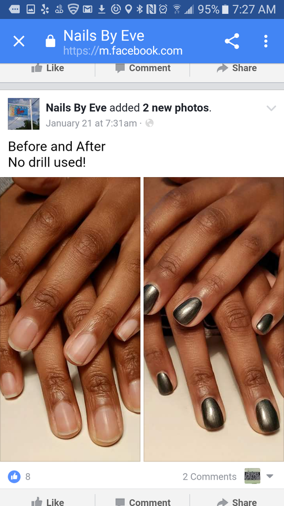 Nails by Eve Logo