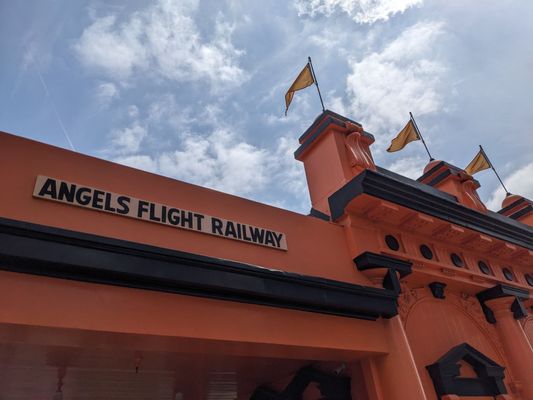 Angels Flight Railway by null