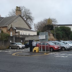 Portland Road Car Park - Portland Road Car Park, Kilmarnock