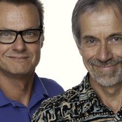 Yoga Center of Chico - Tom and Rex