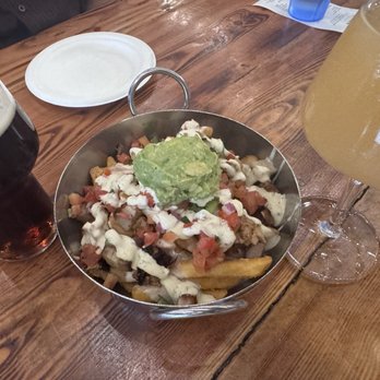 Able Baker Brewing - Garbage fries - Brewpubs Near Me - Las Vegas, Nevada