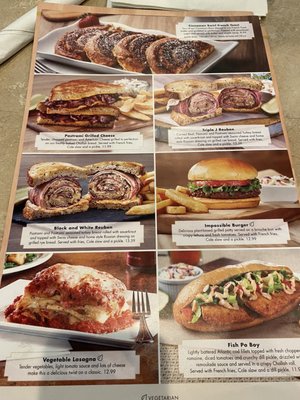 Menu photo 6 TooJay’s Deli * Bakery * Restaurant Plantation, FL