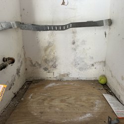 Aztec Property Inspections - Found behind our water heater. This is old water damage and mold from over 8 years ago. Not found by our Home inspector.