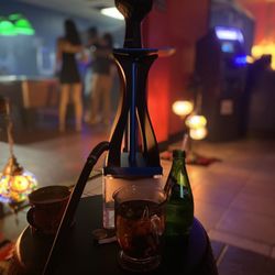 NAAR Hookah Cafe - Hookah, Arabian mint tea