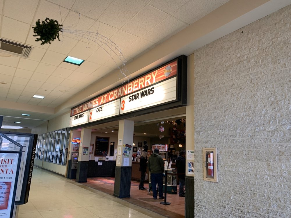 THE MOVIES AT CRANBERRY CLOSED 6945 US 322, Cranberry, Pennsylvania
